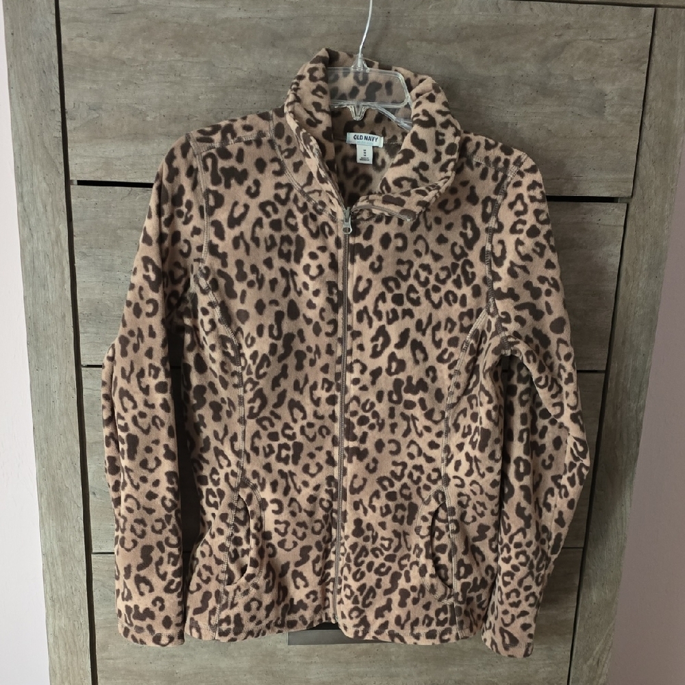 Old Navy Fleece Full Zip Jacket - M
